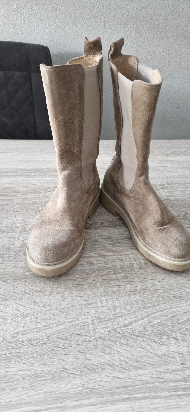 Via Vai laarzen maat 38 dames laarzen, Kleding | Dames, Via Vai, Beige, Lage of Enkellaarzen, Ophalen of Verzenden