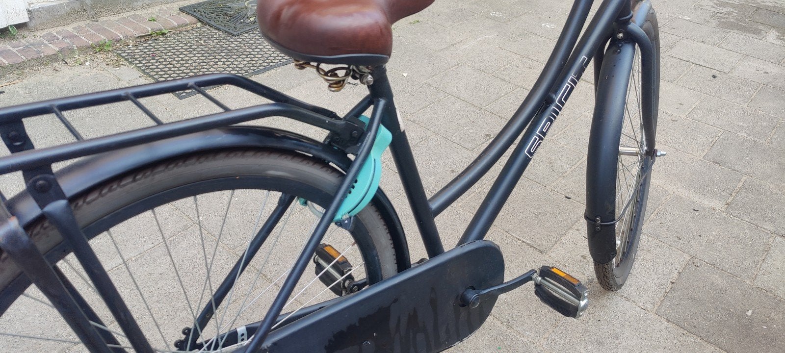 Fiets 28 inch, Fietsen en Brommers, Ophalen of Verzenden, Gebruikt, Gazelle