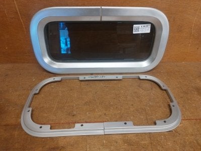 Patrijspoort vast (375x175 mm), Niet ingevuld, Gebruikt, Niet ingevuld, Niet ingevuld