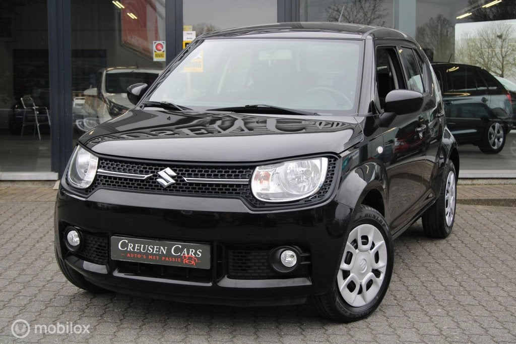 Suzuki Ignis 1.2 Comfort/Airco/Bluetooth/Cv/, Stof, Gebruikt, 4 cilinders, Ignis