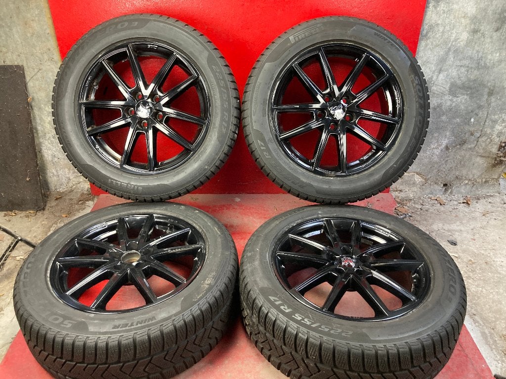 Winterbanden Peugeot Expert, Citroen Jumpy 225/55R17 Pirelli, Auto-onderdelen, ., Banden en Velgen, 17 inch, .