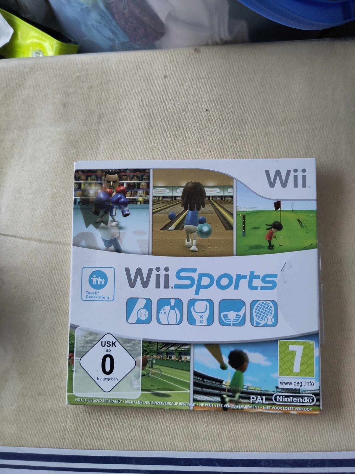 Wii Sports - Zo goed als nieuw, Spelcomputers en Games, Ophalen of Verzenden, Zo goed als nieuw, Sport, Vanaf 7 jaar