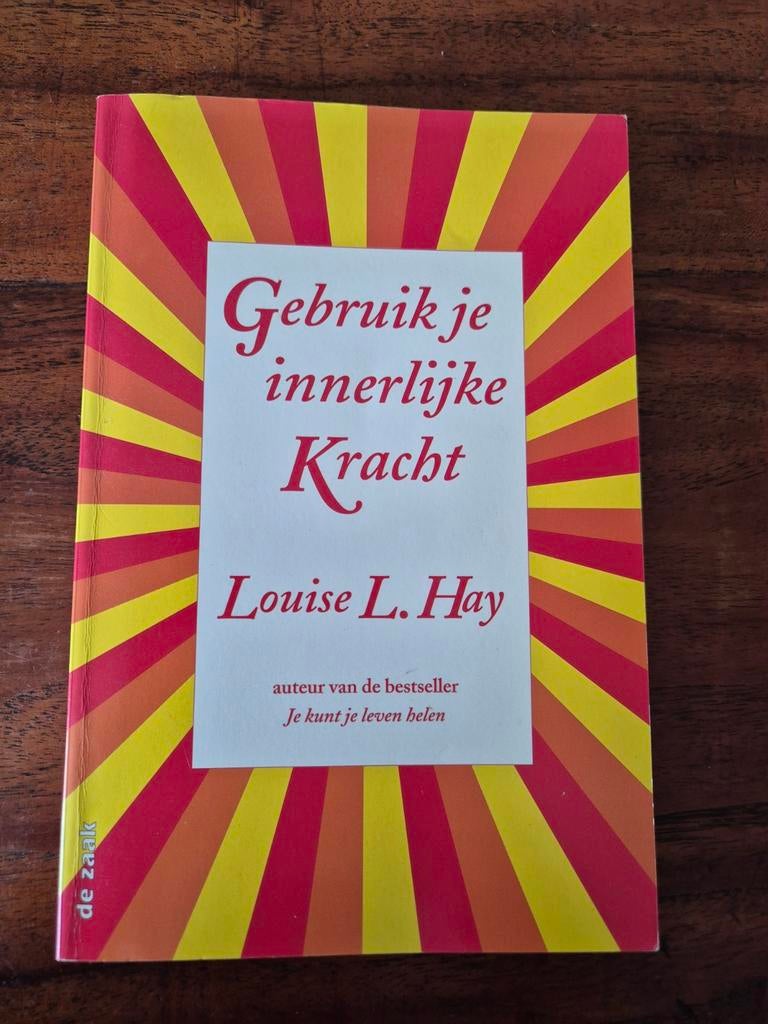 Louise Hay - Gebruik je innerlijke kracht, Boeken, Ophalen of Verzenden, Zo goed als nieuw, Spiritualiteit algemeen, Louise Hay