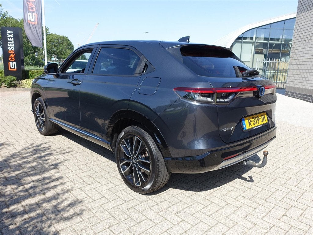 HONDA HR-V 1.5 i-MMD 131pk CVT Advance Privacy Glas en Afnee, Auto's, Automaat, Leder en Stof, Origineel Nederlands, 19 km/l