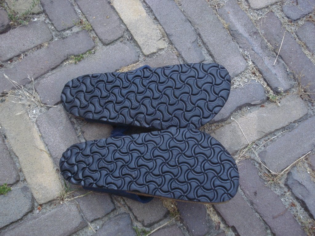 BIRKENSTOCK GIZEH BLAUW NIEUW 39 GRATIS VERZENDING PER POST, Kleding | Dames, Schoenen, Slippers, Nieuw, Birkenstock, Verzenden