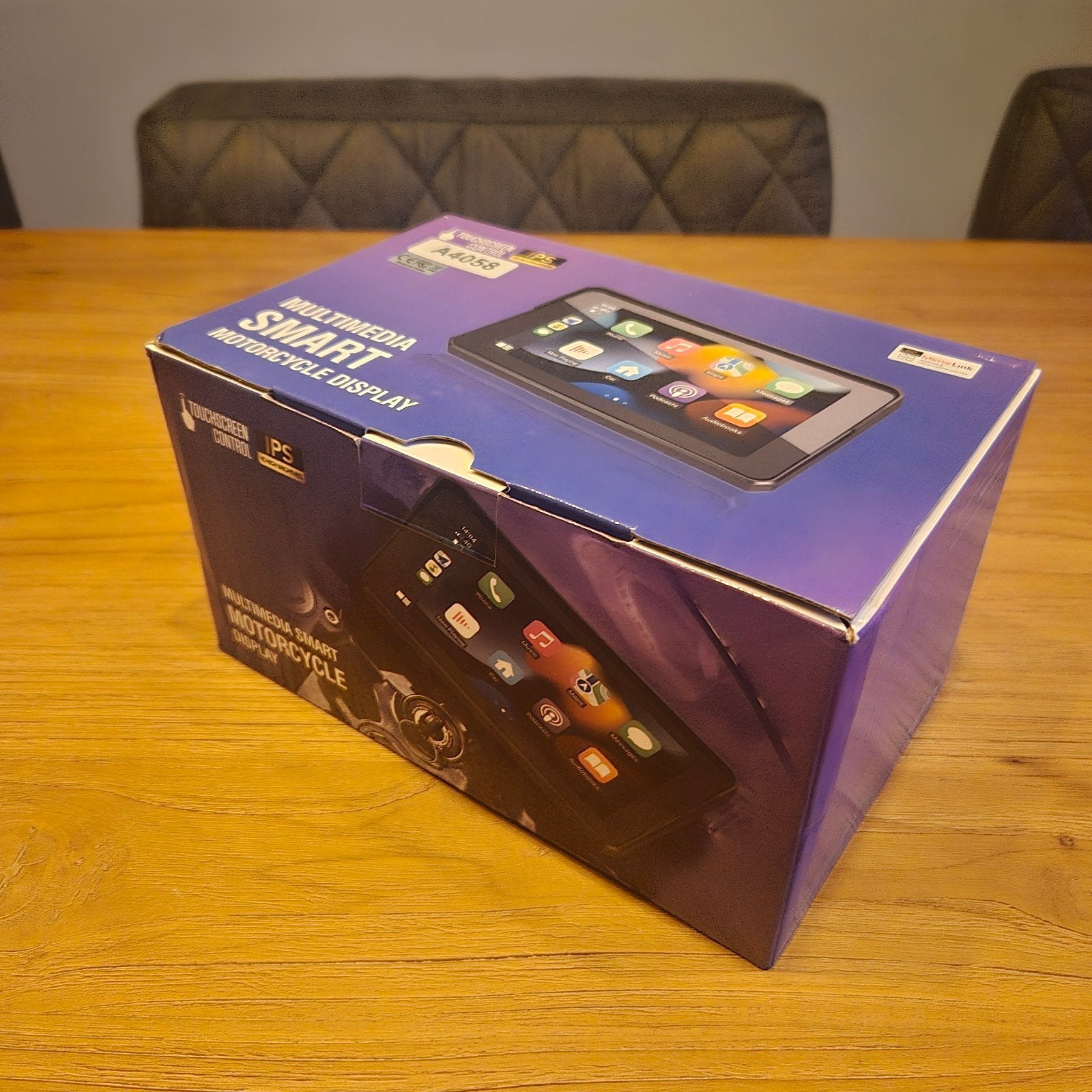 Multimedia Smart Motorfiets Display A4058, Motoren, Accessoires | Overige, Ophalen, Nieuw