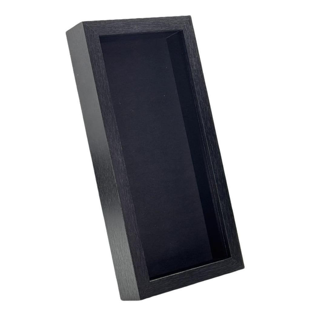 Diepe rechthoek lijst - 33x16x4,5 cm - wit of zwart, Huis en Inrichting, Woonaccessoires | Lijsten, Westerndeco, Nieuw, Ophalen of Verzenden
