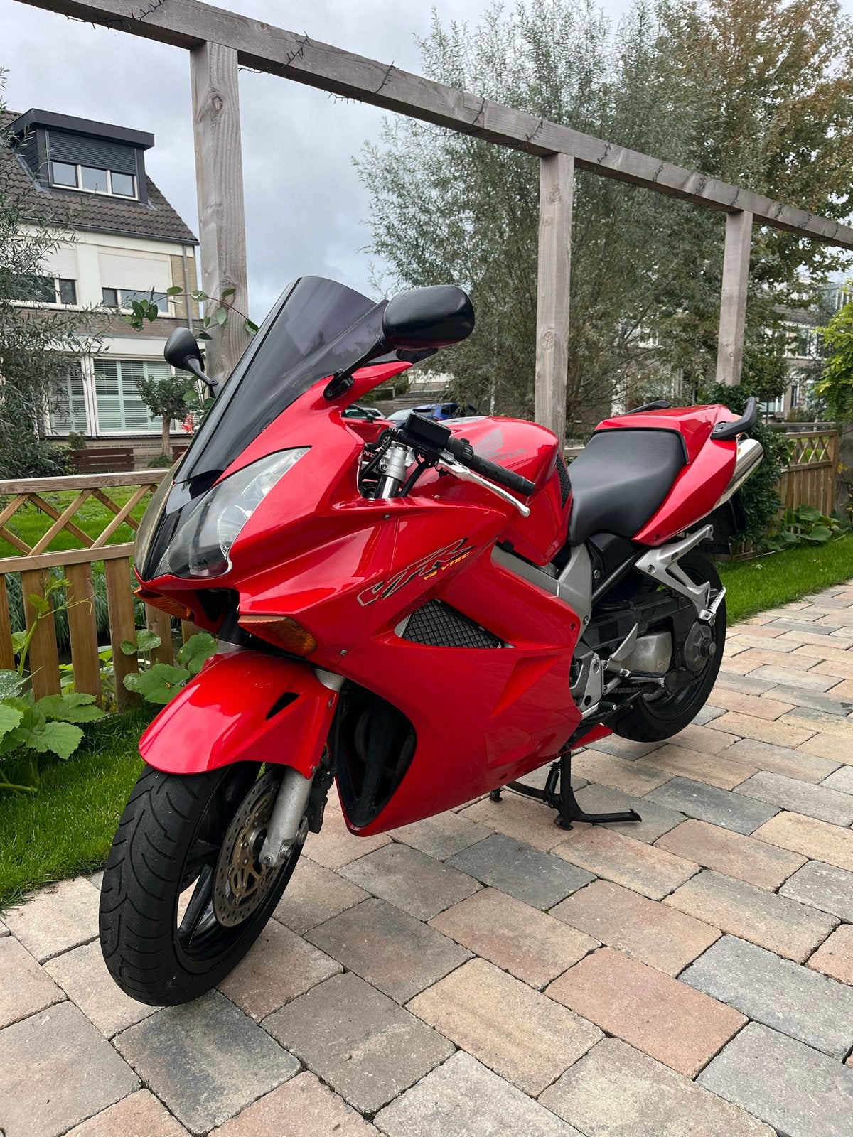 Honda VFR800 VTEC uit 2002, 4 cilinders, Motorrijbewijs A, Gebruikt, Particulier