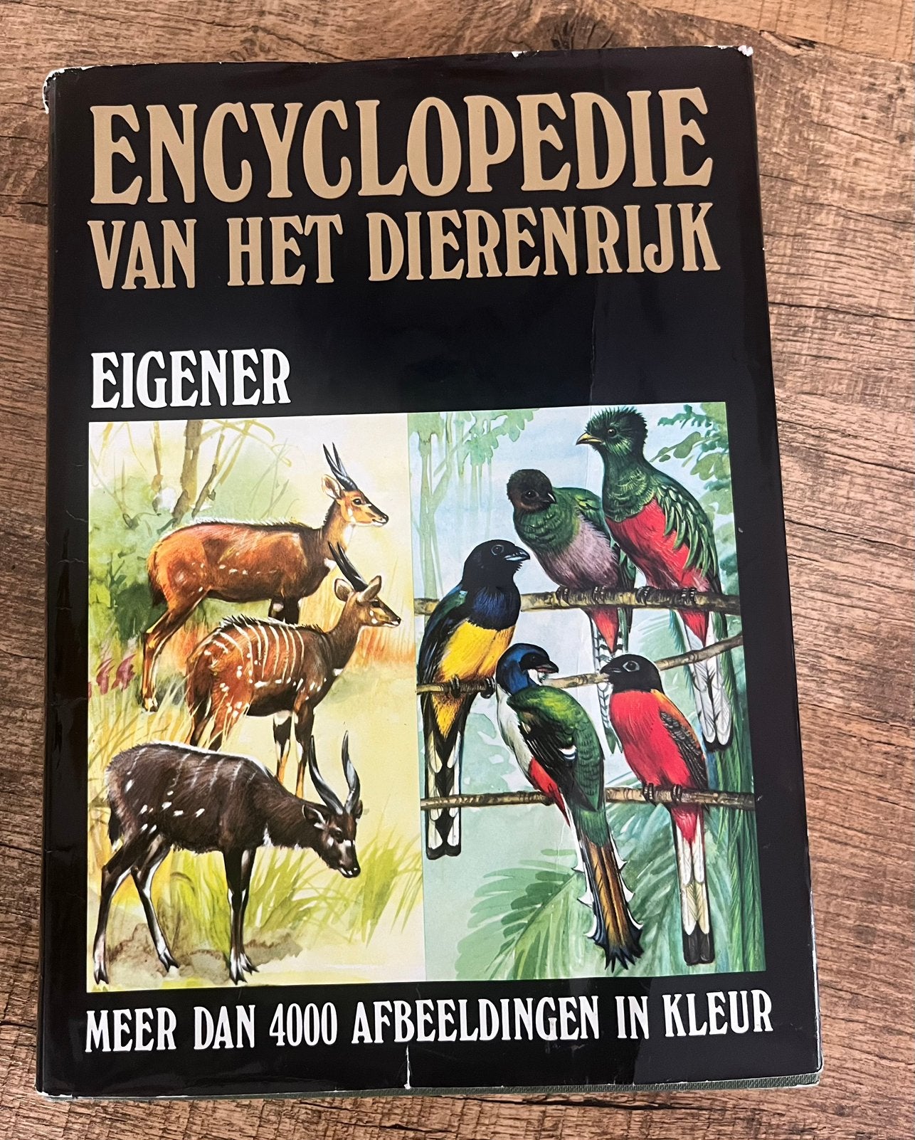 Boek: Encyclopedie van het Dierenrijk 1978, Zeer mooi boek!, Ophalen of Verzenden, Zo goed als nieuw, Dieren