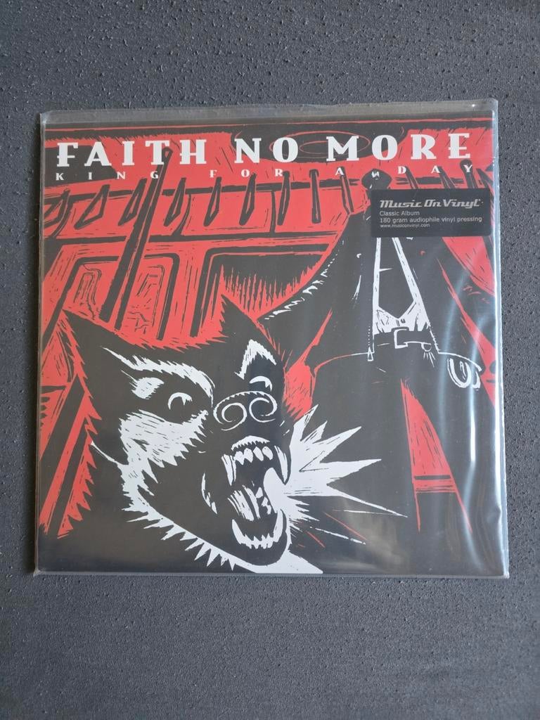 Faith no more dubbel lp, Cd's en Dvd's, Vinyl | Rock, Ophalen of Verzenden, 12 inch, Poprock