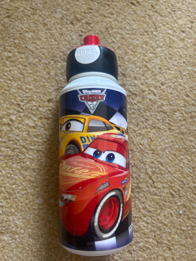 Nieuwe Mepal Disney Cars drinkfles - Lightning McQueen, Ophalen of Verzenden, Gebruikt