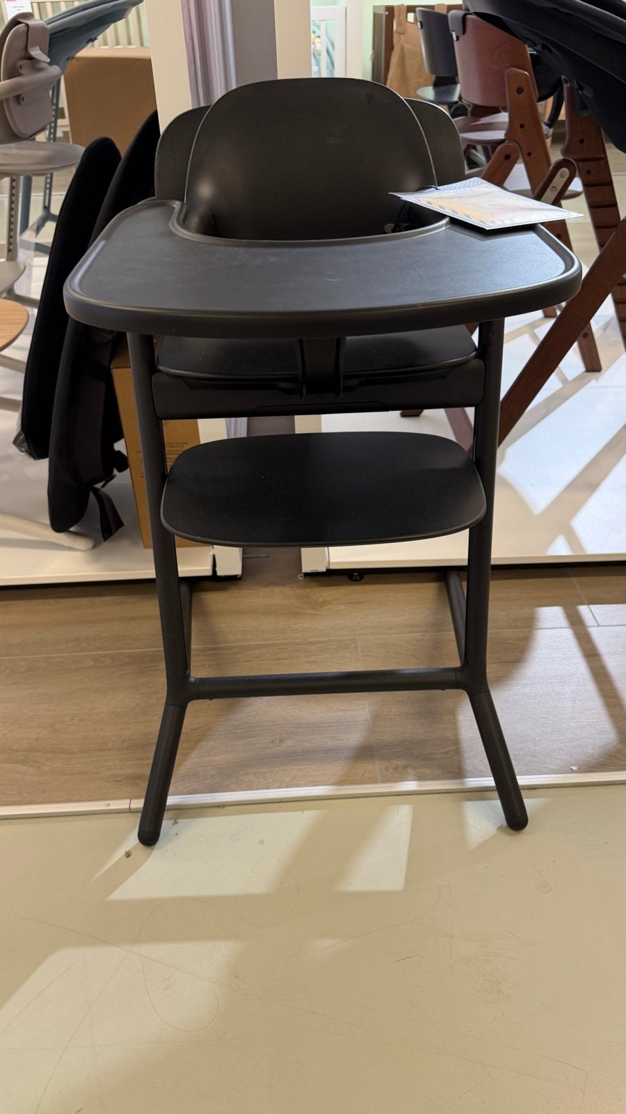 Showmodel Cybex Lemo kinderstoel 3-in-1 - Zwart, Ophalen, Zo goed als nieuw, Meegroeistoel, Aanschuifbaar