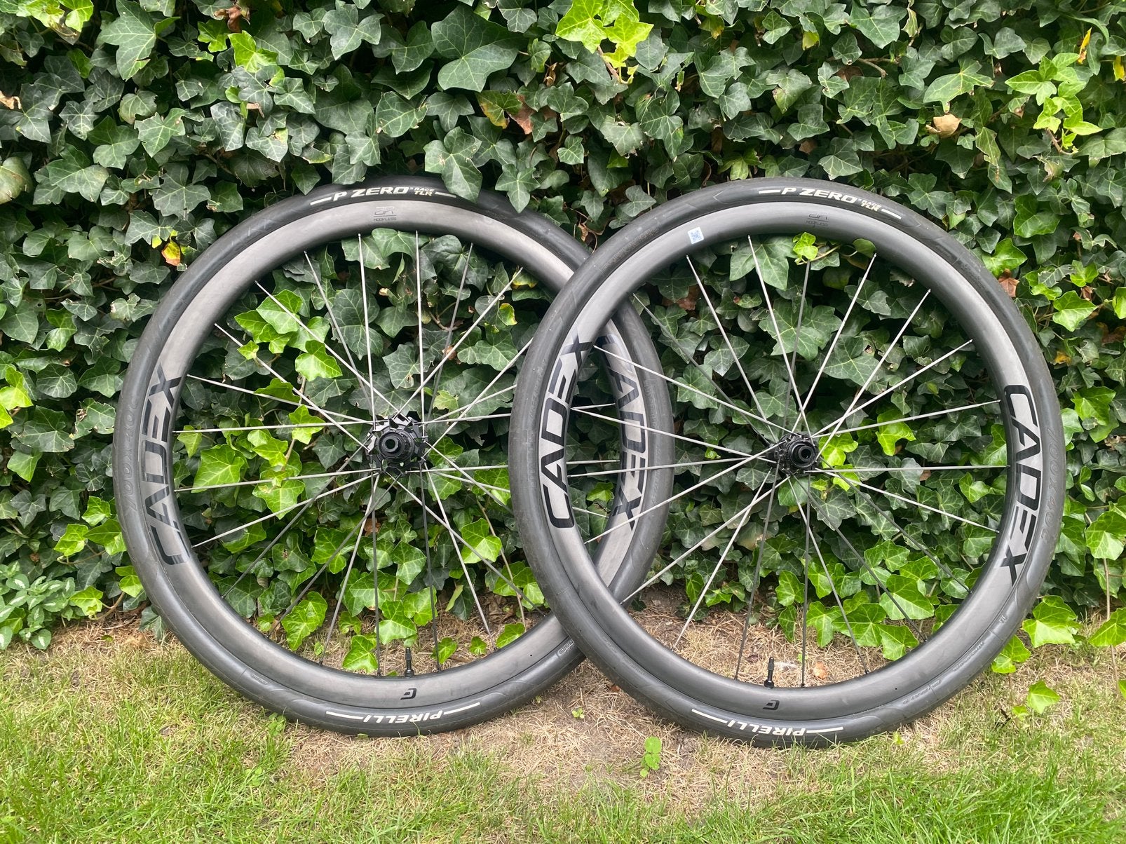 Cadex AR35 wielset, Gravelbike, Zo goed als nieuw, Carbon, Ophalen