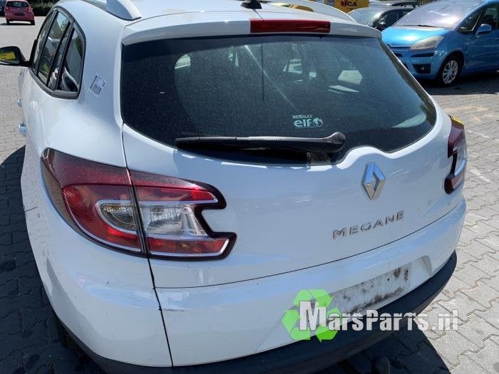 Achterklep van een Renault Megane, Auto-onderdelen, Gebruikt, Renault, -, Ophalen of Verzenden