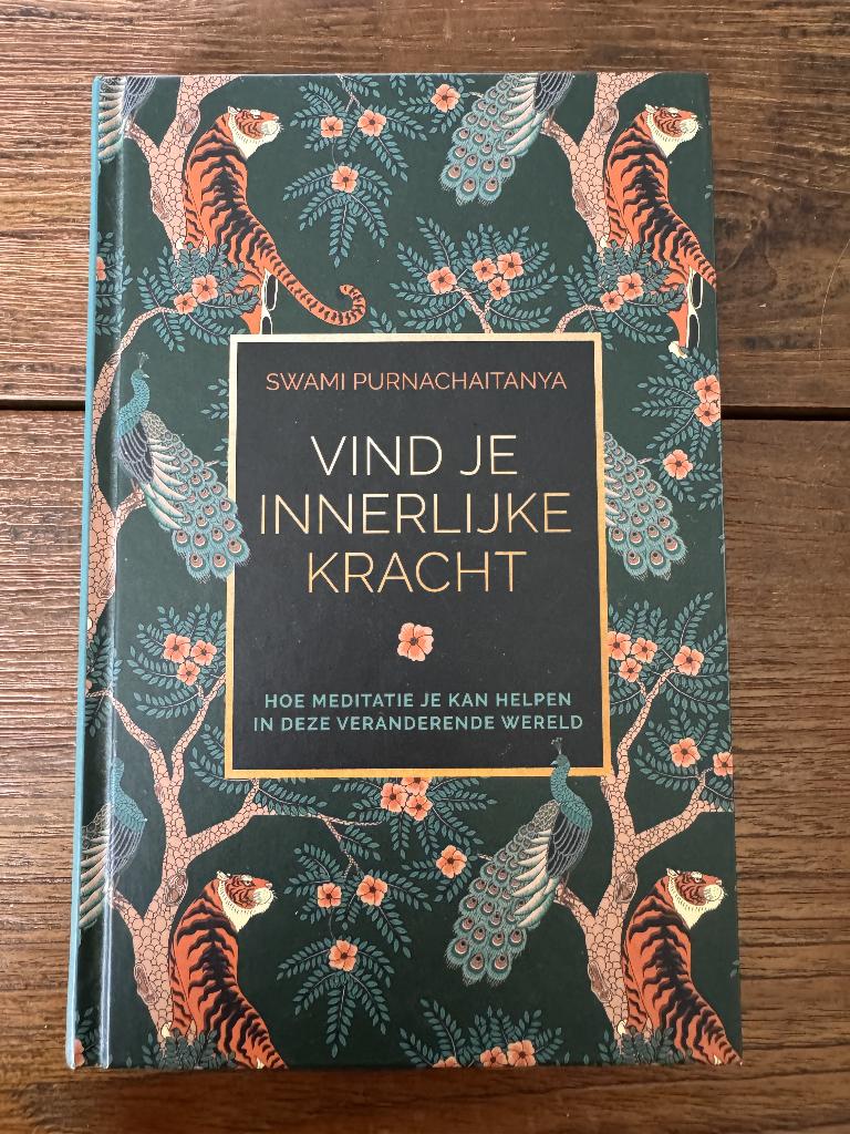 vind je innerlijke kracht (swami Purnachaitanya), Boeken, Ophalen, Zo goed als nieuw