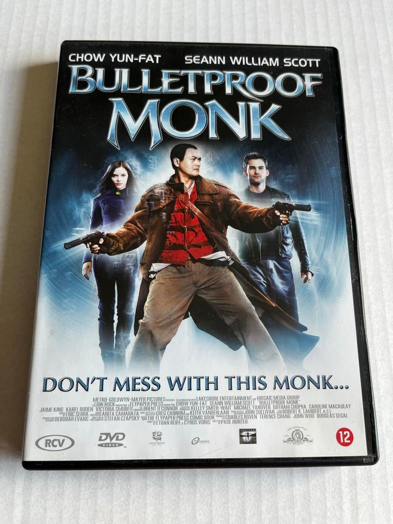 Bulletproof Monk DVD, Vanaf 12 jaar, Ophalen of Verzenden, Gebruikt, Actiethriller