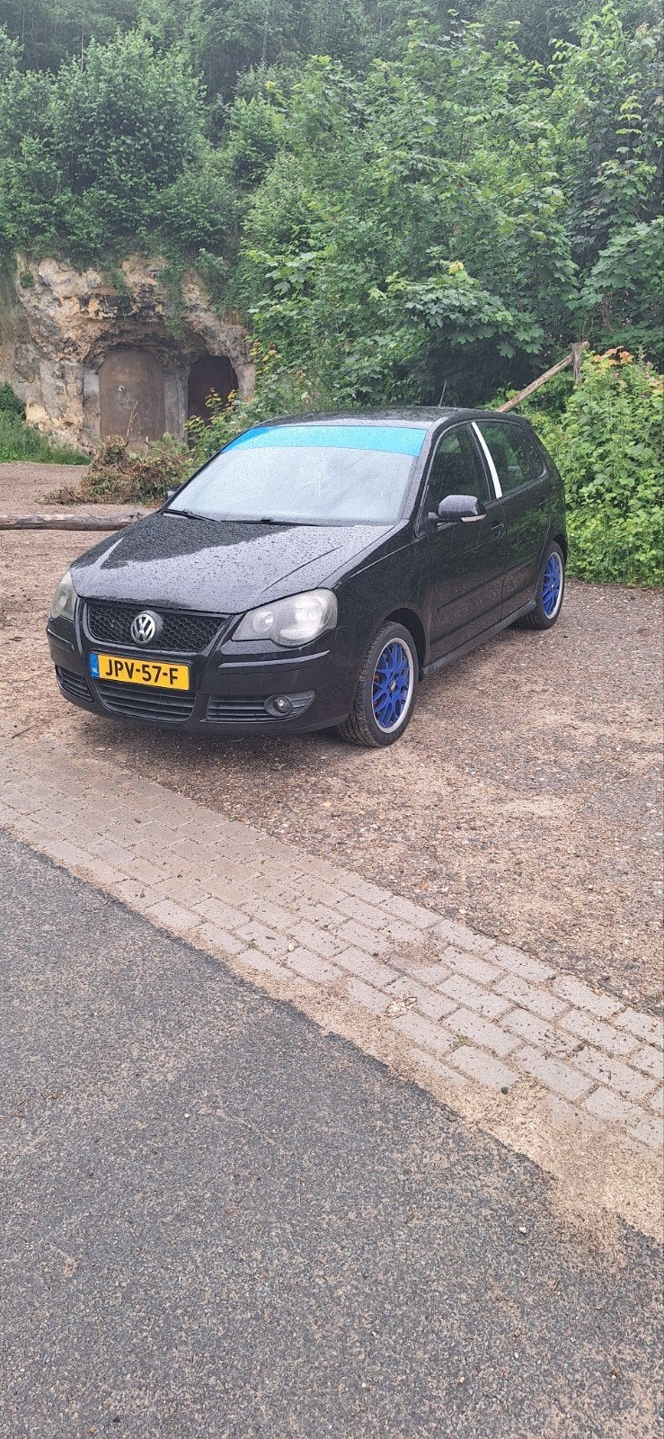 Volkswagen Polo 1.8 20VT GTI, Voorwielaandrijving, 4 cilinders, Zwart, Handgeschakeld