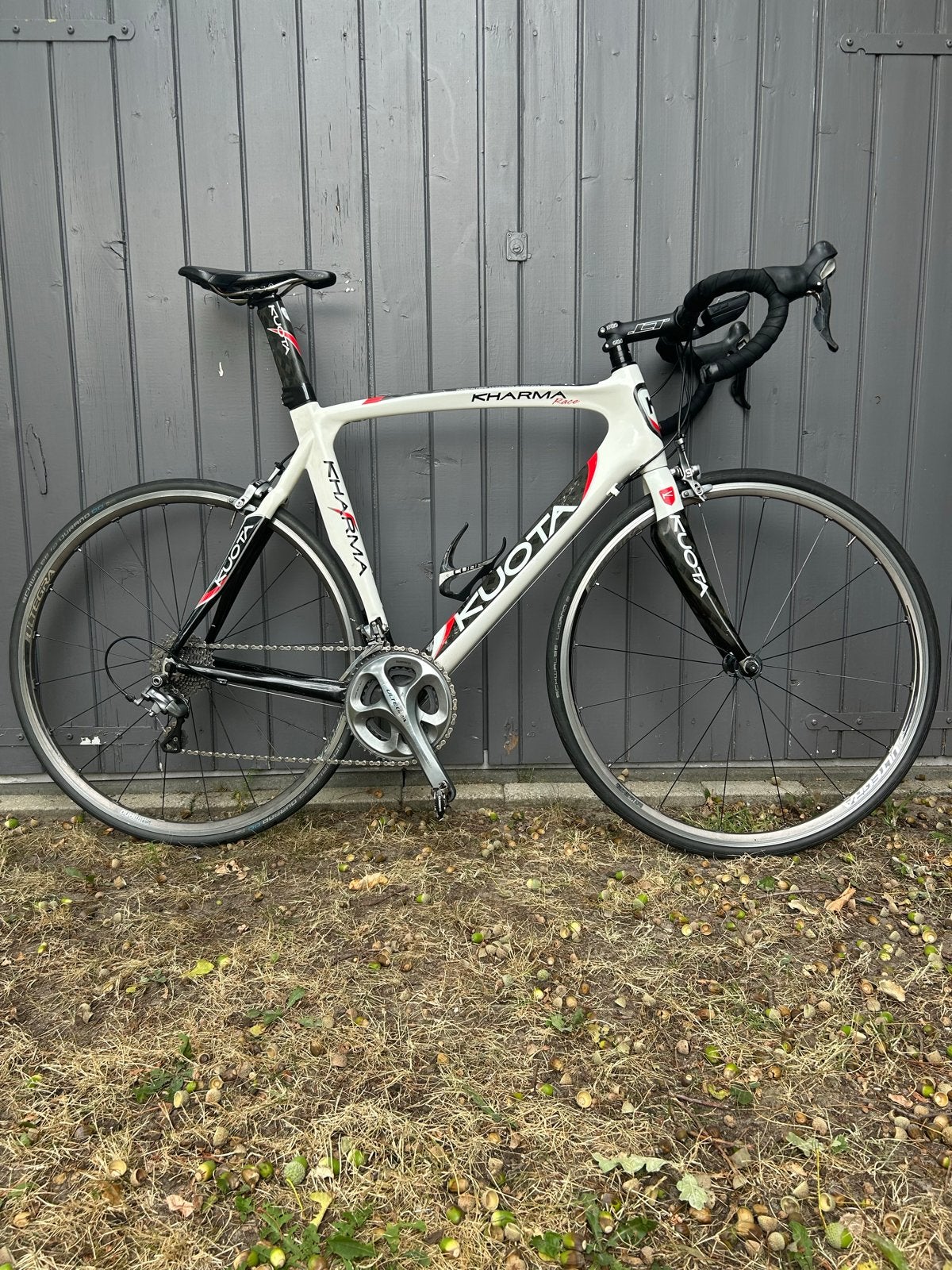 Kuota Kharma K12 – Carbon racefiets – Shimano Ultegra 2x10, Fietsen en Brommers, Fietsen | Racefietsen, 28 inch, Gebruikt, Carbon