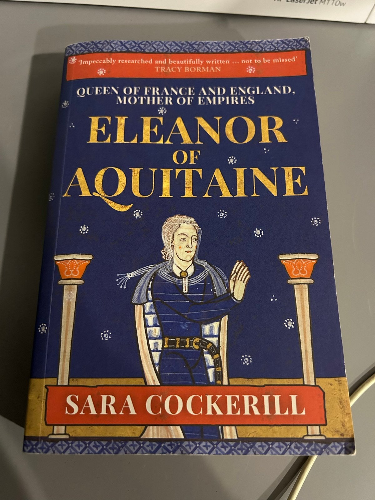 Eleanor of Aquitaine - Sara Cockerill (Engels), Ophalen of Verzenden, Zo goed als nieuw, Overige