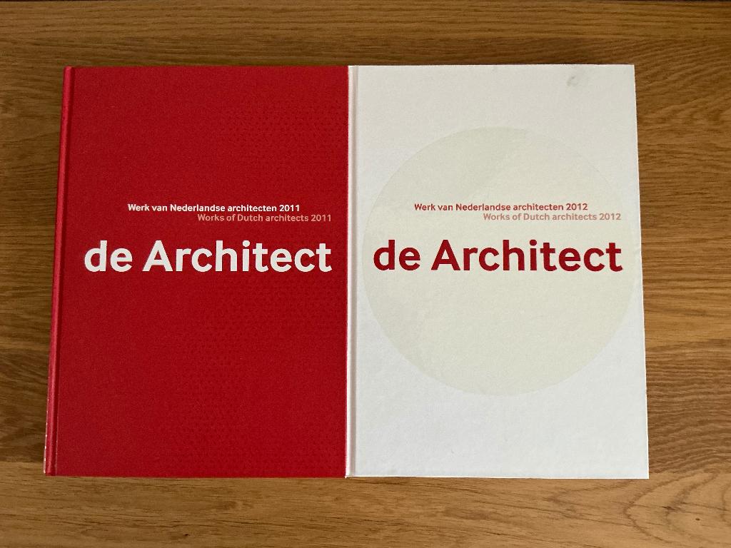Werk van Nederlandse Architecten van de Architect, Boeken, Kunst en Cultuur | Architectuur, Zo goed als nieuw, Architectuur algemeen