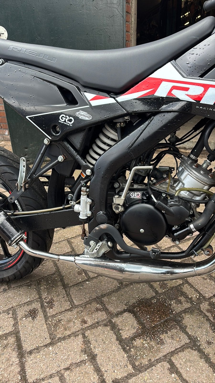 Mooie schakelbrommer, 6 versnellingen, Ophalen of Verzenden, Zo goed als nieuw, 50 cc