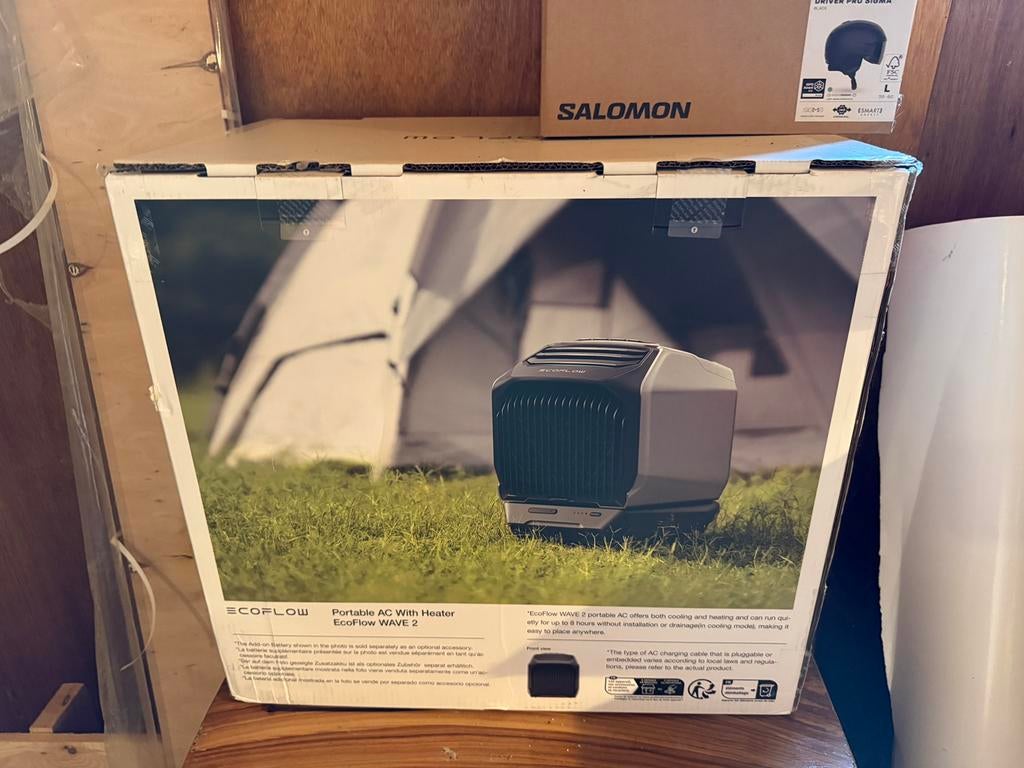 Mobiele Airco Ecoflow Wave 2, Ophalen, Nieuw, Overige