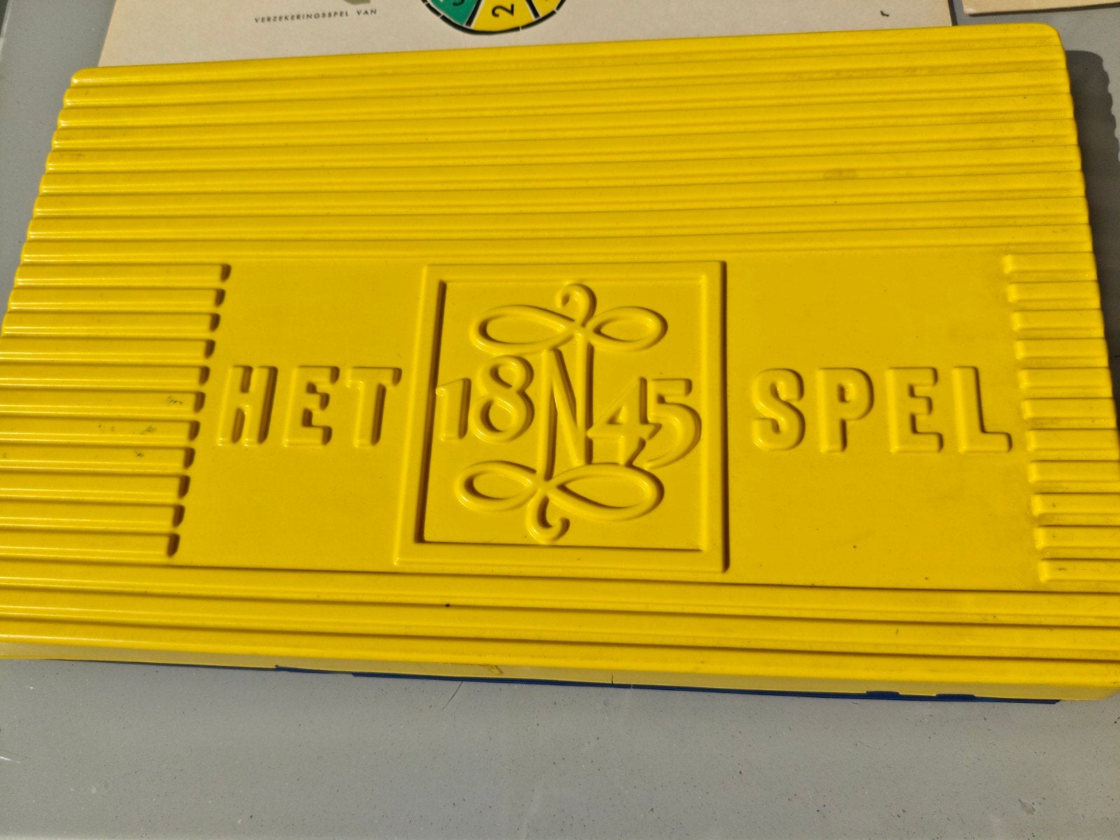 Het 1845 Spel - Vintage Verzekeringsspel, Vijf spelers of meer, Ophalen, Gebruikt, De Nederlanden van 1845