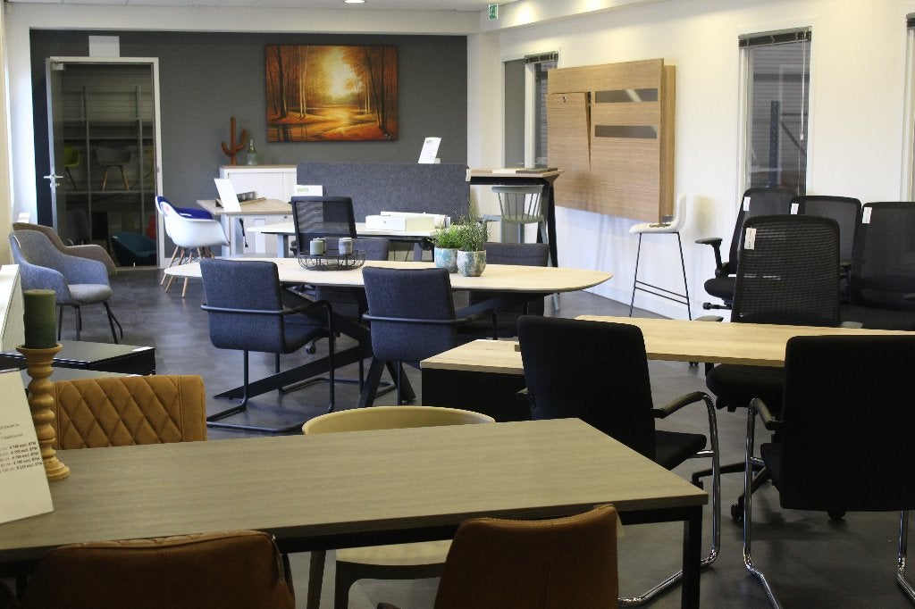 Nieuw voordelig kantoormeubilair direct uit voorraad Raalte, ., Overige typen, Kantine of Aula, Ophalen of Verzenden