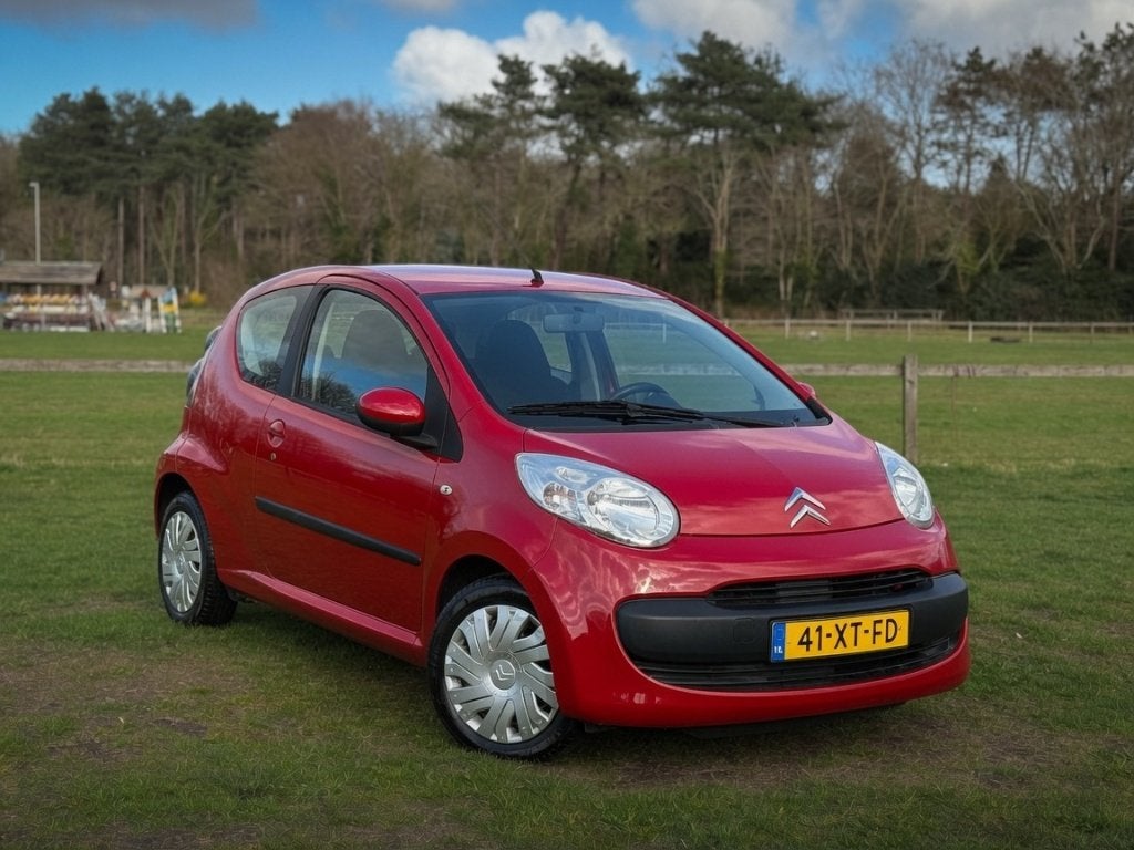 Citroën C1 Nieuwe koppeling + onderhoudsbeurt!, Voorwielaandrijving, 4 stoelen, C1, Origineel Nederlands