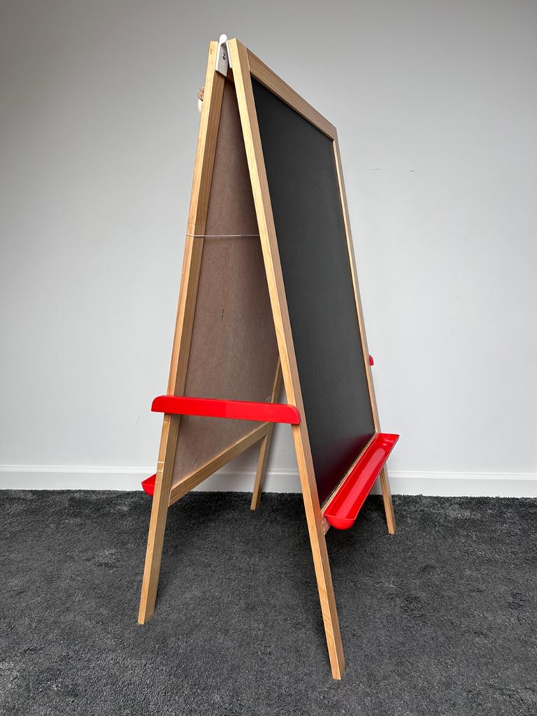 Ikea Schoolbord, Whiteboard en Tekenbord, Diversen, Schoolborden, Ophalen, Mobiel, Gebruikt, Krijtbord
