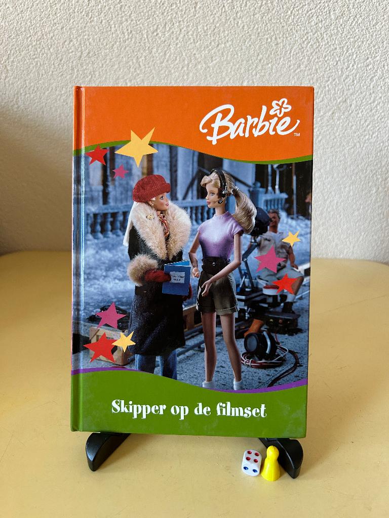 Skipper op de filmset Barbie Club, Fictie algemeen, Ophalen of Verzenden, Zo goed als nieuw, Barbie Club