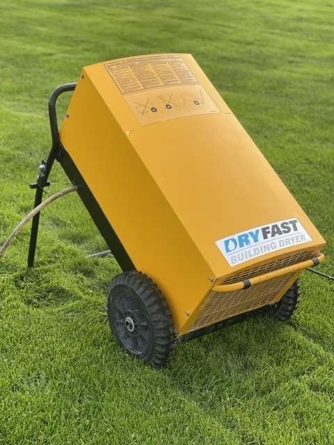 Dryfast 800 bouwdroger, Ophalen, Niet ingevuld, Niet ingevuld, Niet ingevuld