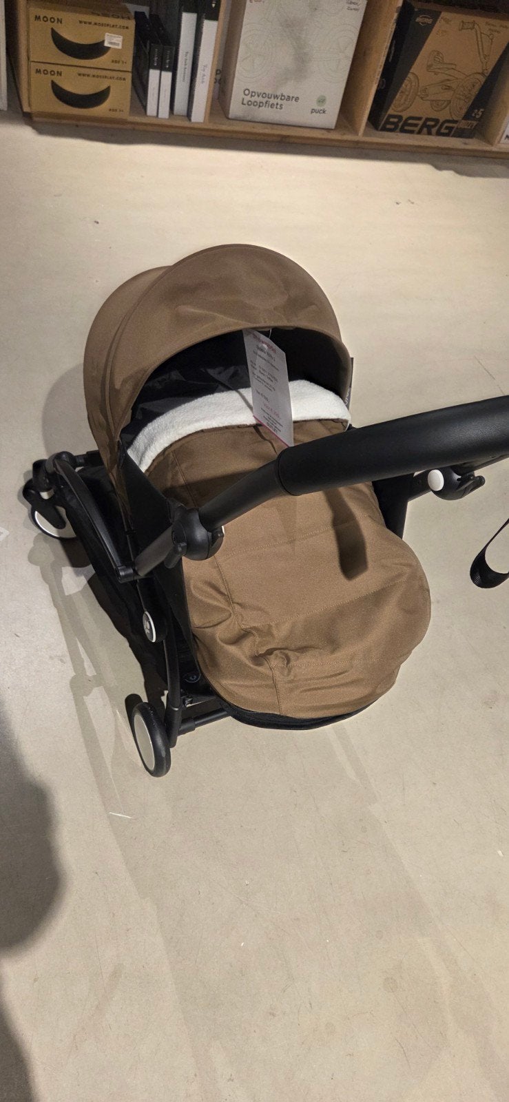 Stokke Yoyo3 incl babyzen 0+ newborn, Ophalen, Nieuw