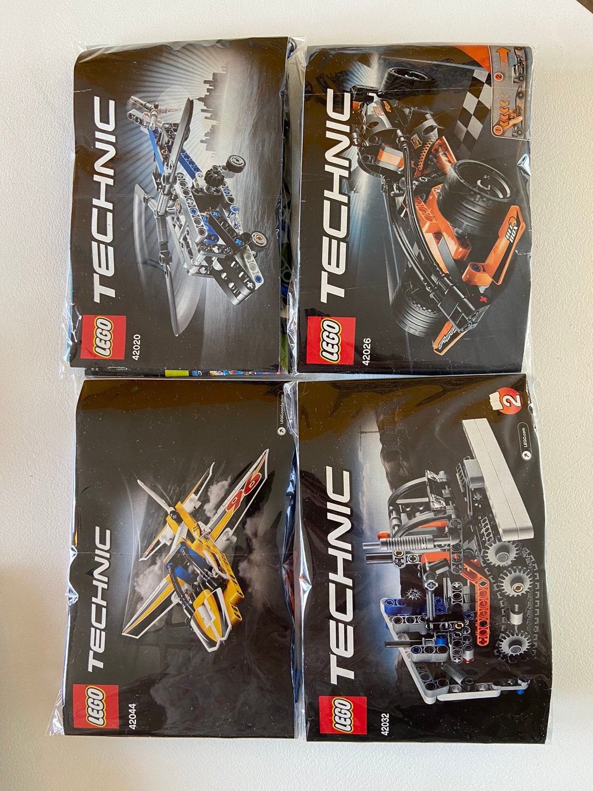 Lego technic 3 in 1 sets - partij van 4 sets, Kinderen en Baby's, Ophalen of Verzenden, Gebruikt
