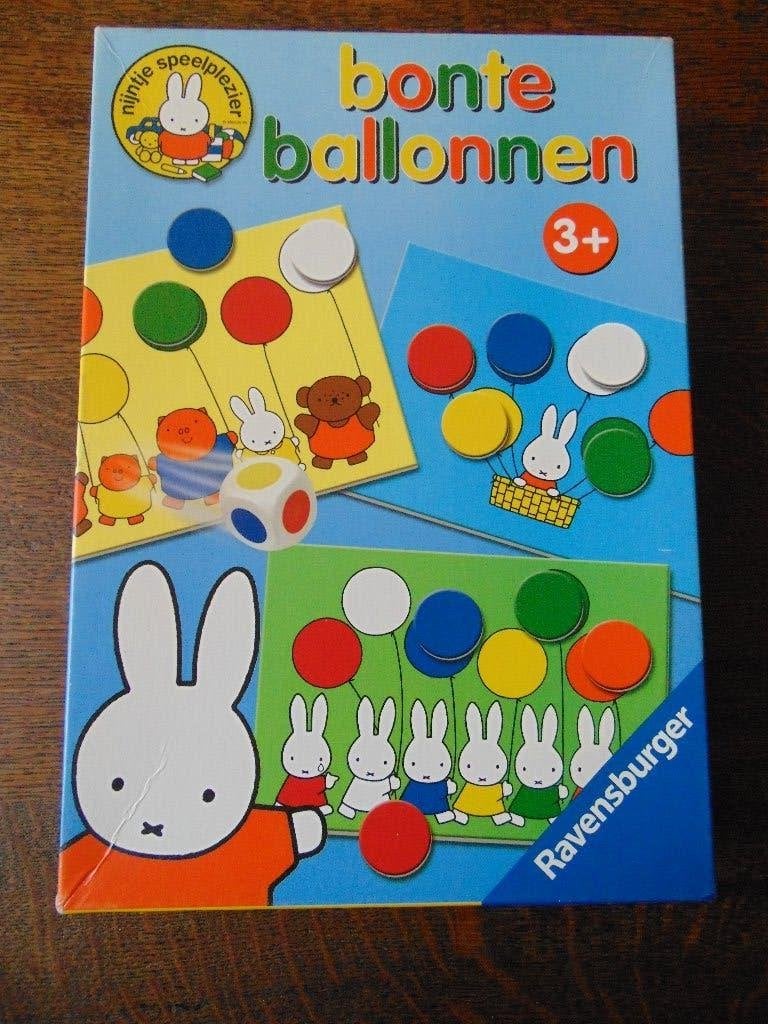 Bonte Balonnen Spel van Ravensburger, Een of twee spelers, Ophalen of Verzenden, Zo goed als nieuw, Ravensburger