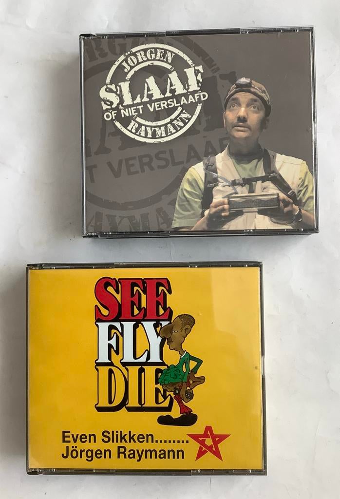 JÖRGEN RAYMAN - 2 dubbel live cd’s, Ophalen of Verzenden, Zo goed als nieuw