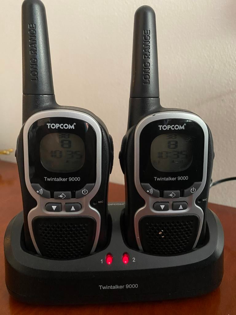 Topcom Twintalker 9000, Ophalen, Zo goed als nieuw