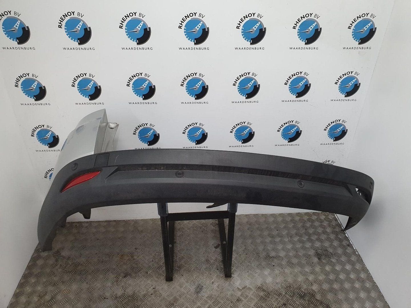 RENAULT MEGANE BUMPER ACHTER 2010, Gebruikt, Ophalen of Verzenden, Stiba lid, Achter
