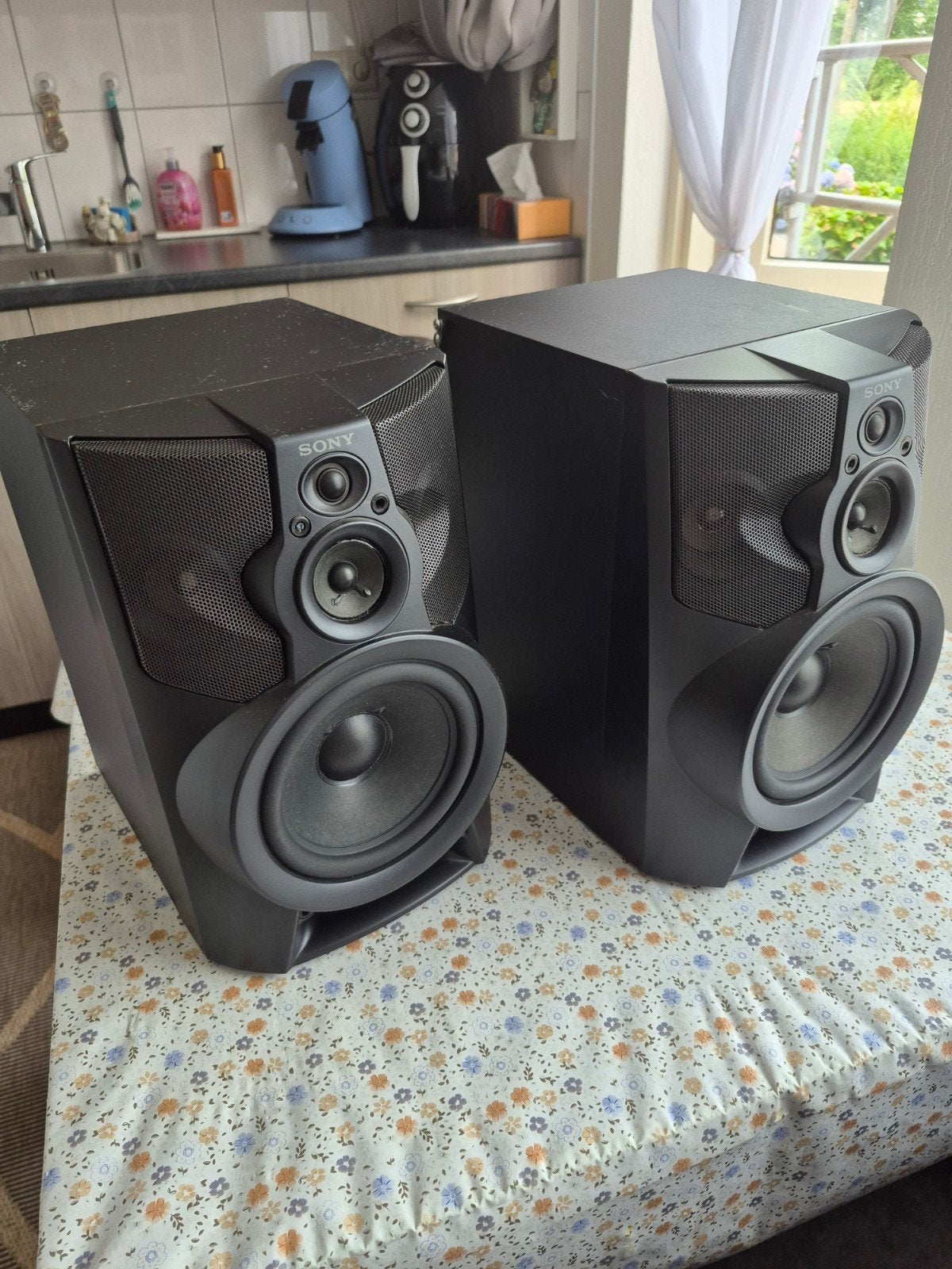 Sony SS-L90V Speakerset - Gebruikt