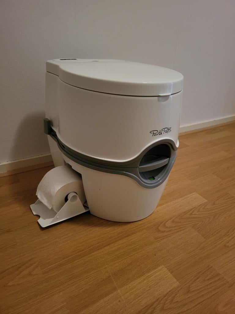Porta potti  camping wc, Caravans en Kamperen, Ophalen, Zo goed als nieuw