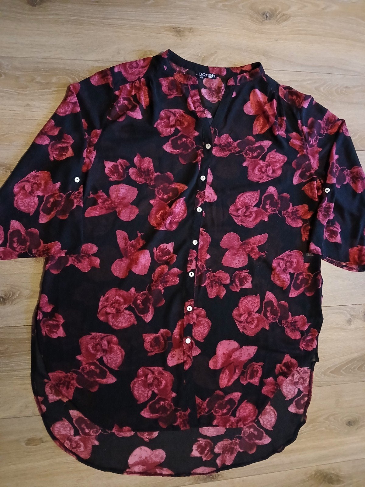 Mooie dames blouse / tuniek van Norah in maat 48, Overige kleuren, Maat 46/48 (XL) of groter, Nieuw, Ophalen of Verzenden