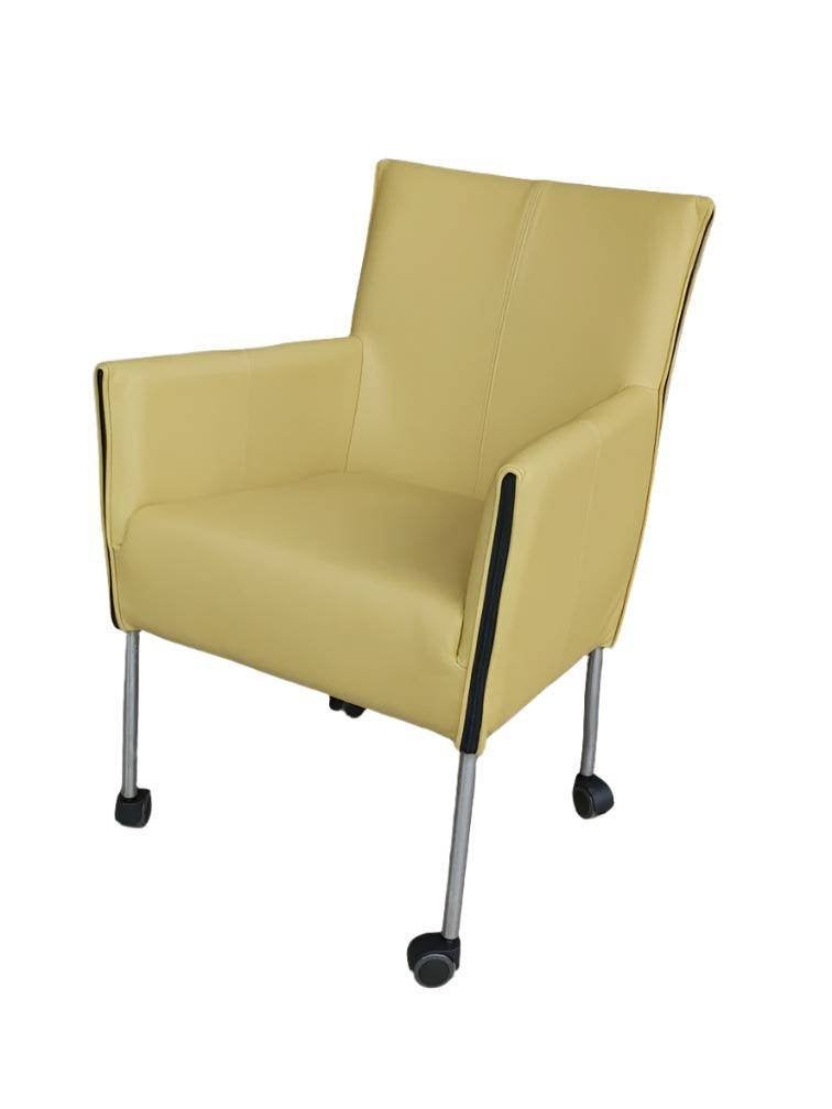 Leren eetkamerstoelen 3 weken levertijd!, Ophalen of Verzenden, Nieuw, Leer, Vier