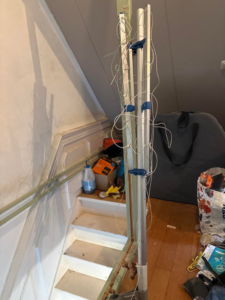 Gebruikte droogmolen, caravan aan dissel, Caravans en Kamperen, Ophalen, Gebruikt