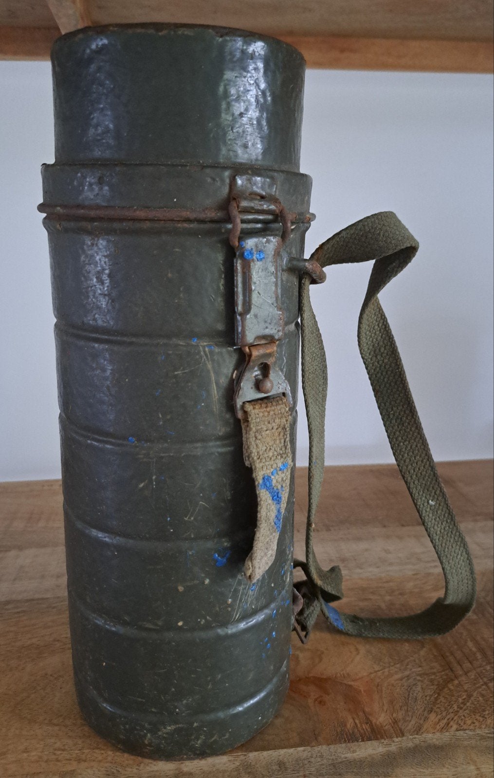 Gasmaskerbus - Naoorlogs West-Duits Bundeswehr, Verzamelen, Ophalen of Verzenden, Landmacht, Duitsland, Overige typen