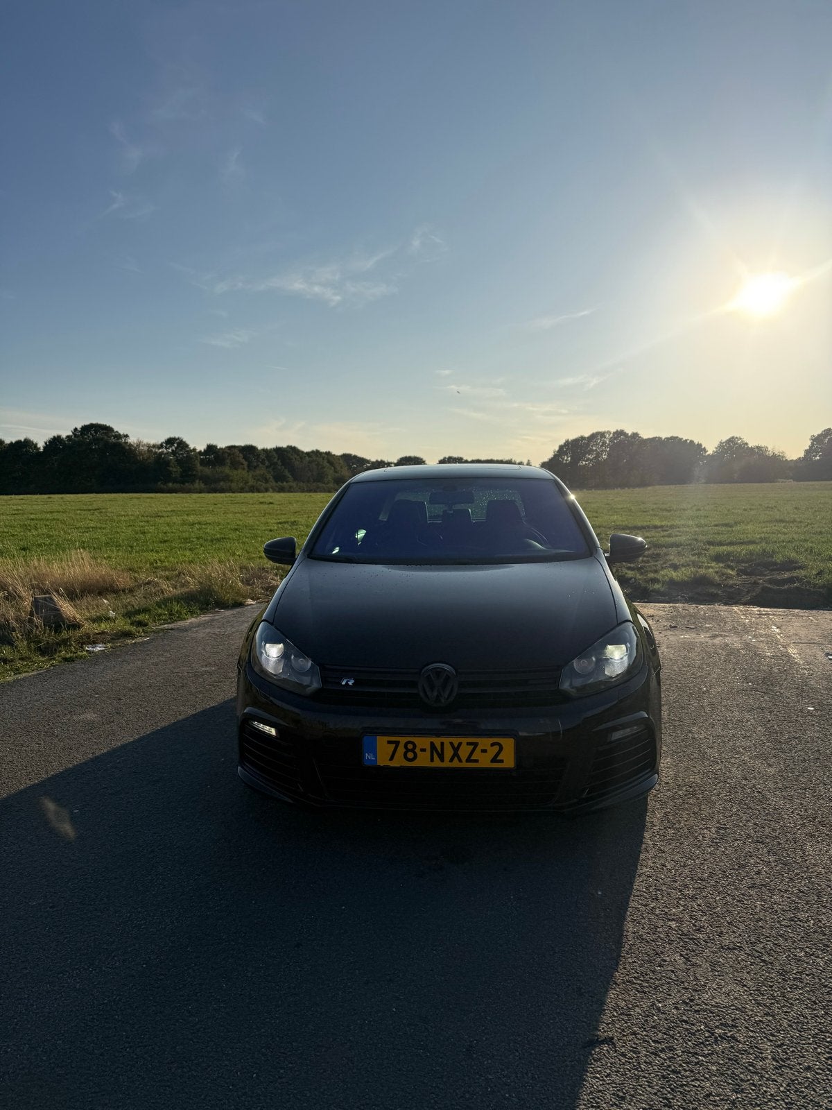 Volkswagen Golf 2.0 TSI R 199KW 4MOTION R DSG 2011 Zwart, Auto's, Volkswagen, Automaat, 1441 kg, 4 cilinders, 1984 cc