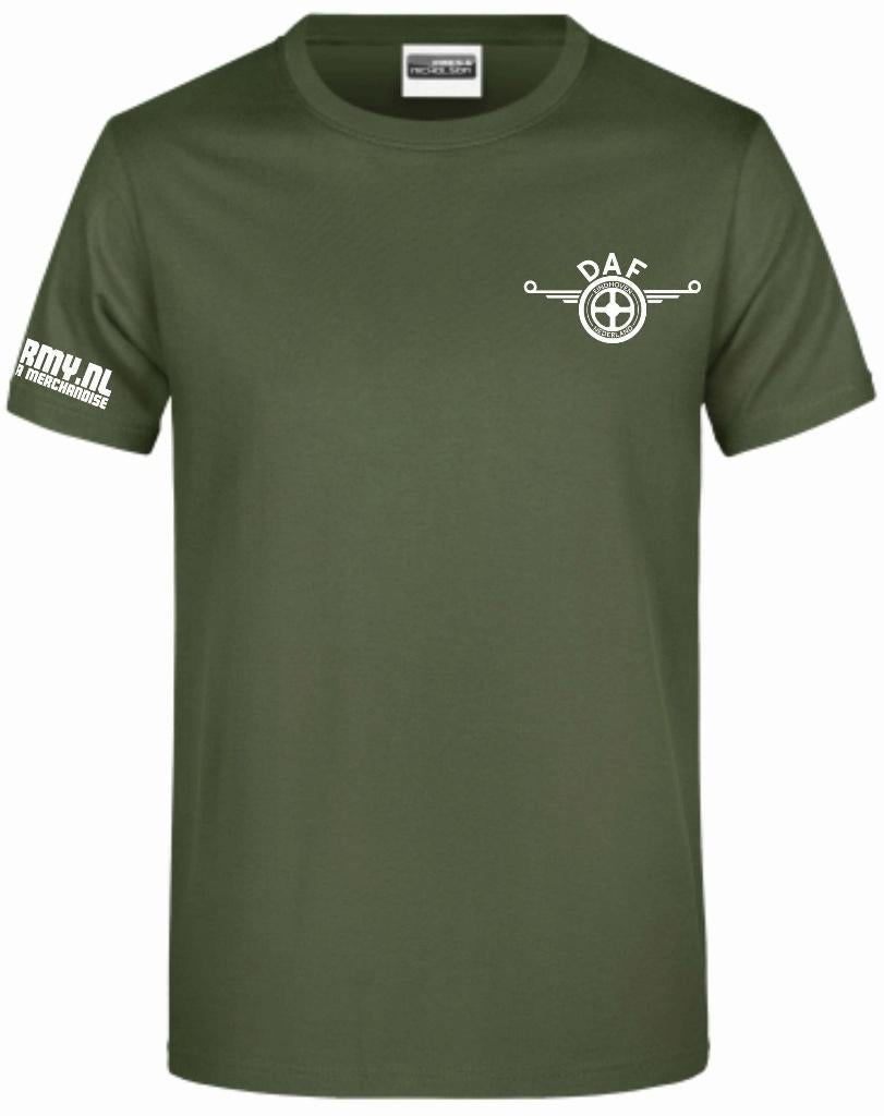 DAF logo klein shirt, Ophalen of Verzenden, Overige soorten, Overige gebieden, Kleding of Schoenen