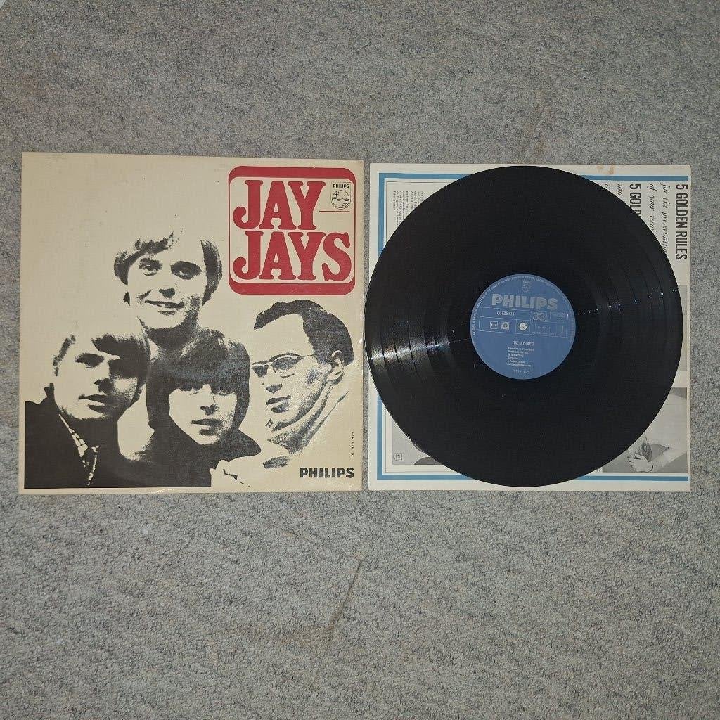 the jay jays - the jay japs, Ophalen of Verzenden, Zo goed als nieuw, 12 inch, Poprock