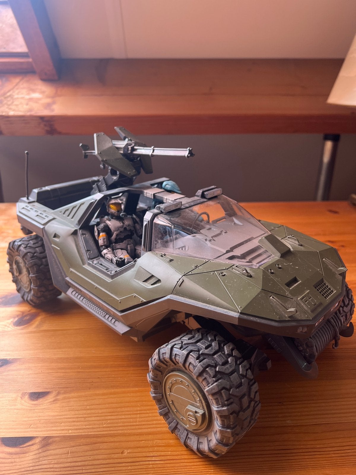 Halo reach warthog 2010, Verzamelen, Speelgoed, Verzenden, Zo goed als nieuw