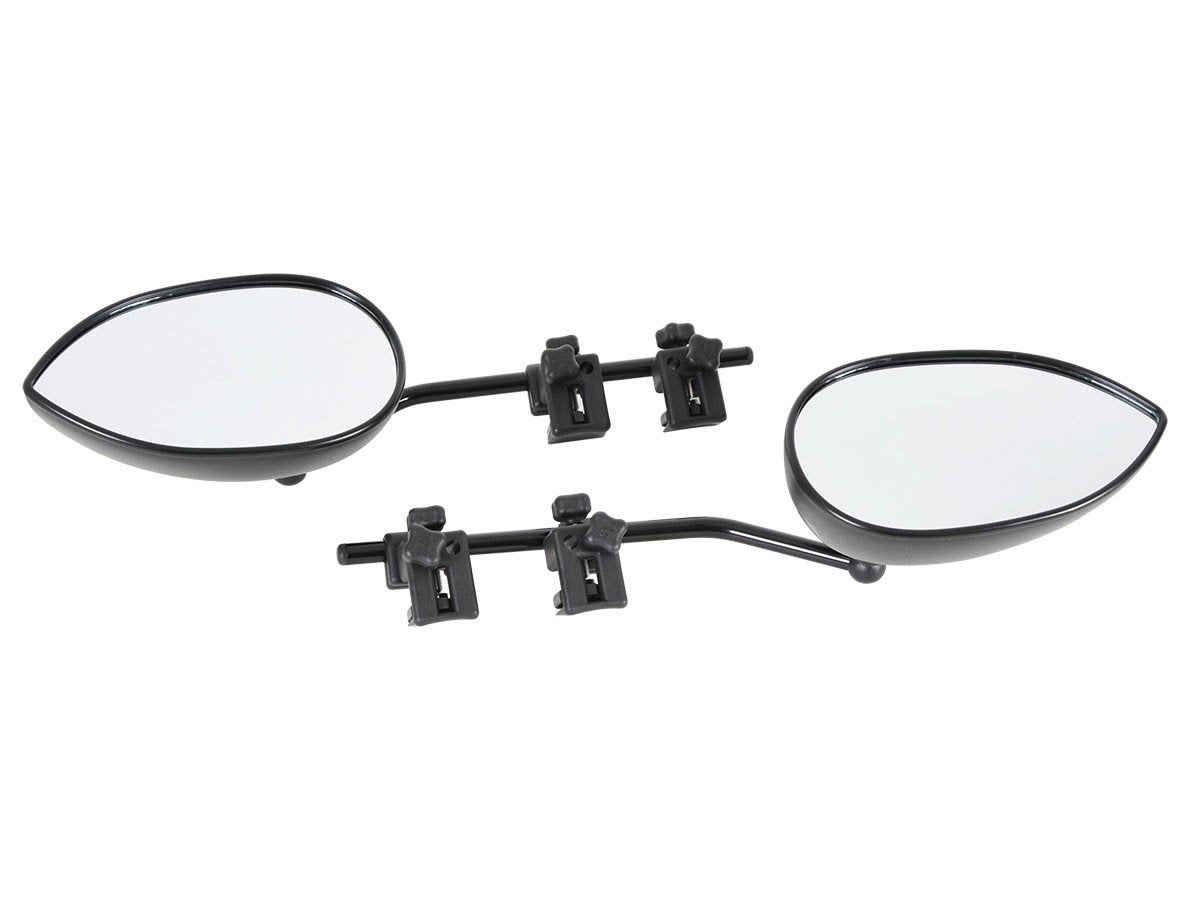 Milenco Aero 4 Caravan Spiegels - Set van 2, Ophalen of Verzenden, Zo goed als nieuw