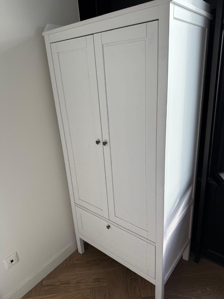 IKEA SUNDVIK kledingkast wit | babykamer/kinderkamer, Ophalen, Kast, 50 tot 70 cm, 105 cm of meer